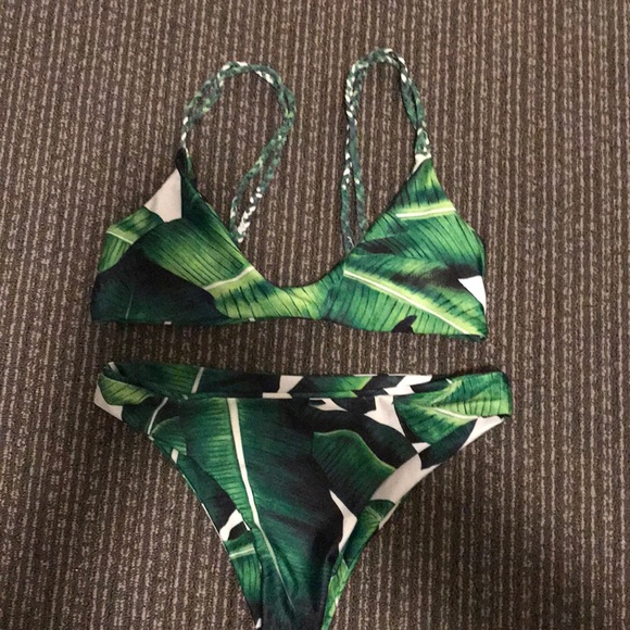 Two piece bikini (worn once) - Picture 1 of 1